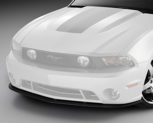 Roush 420002 - 2010-2012 Mustang Front Splitter