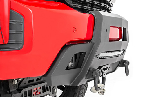 Rough Country 10805 - Hidden Winch Bumper - Chevy Silverado 1500 2WD/4WD (2019-2022)
