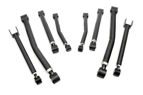 Rough Country 11300 - X-Flex Control Arms - Complete Set - Jeep Wrangler JK/Wrangler Unlimited (07-18)