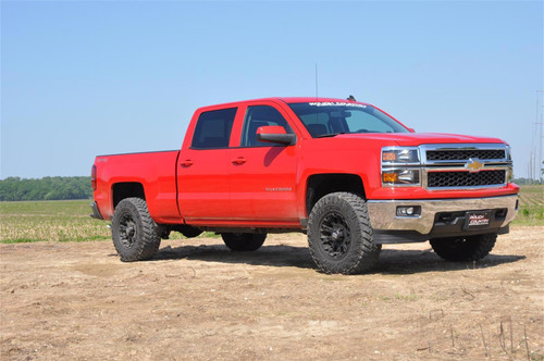Rough Country 1320V - 2.5 Inch Lift Kit - Vertex - Chevy/GMC 1500 2WD/4WD (07-18 & Classic)