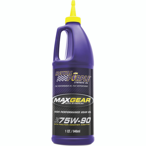 Royal Purple 06300 - Max Gear Synthetic 75W-90 Gear Oil - 1 Quart