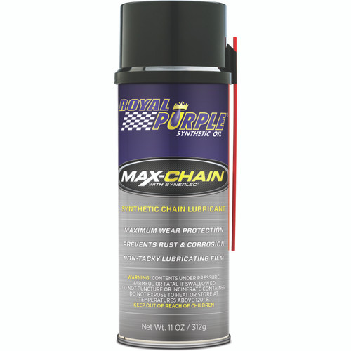 Royal Purple 12330 - Max-Chain Synthetic Chain Lubricant - 11oz (Aerosol)