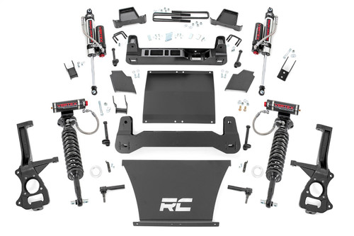 Rough Country 21750 - 6 Inch Lift Kit - Vertex - Chevy Silverado 1500 2WD/4WD (2019-2024)