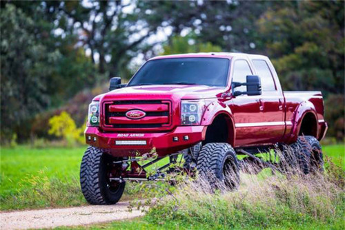 Road Armor 611R0B-NW - 11-16 Ford F-250 Stealth Front Non-Winch Bumper - Tex Blk