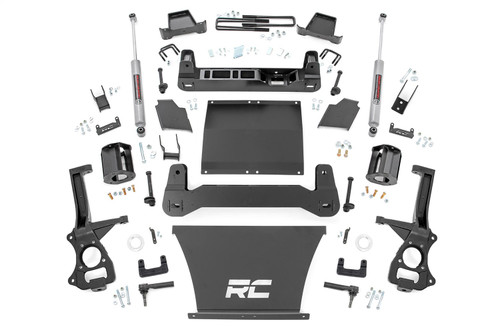 Rough Country 21731 - 6 Inch Lift Kit - Chevy Silverado 1500 2WD/4WD (2019-2024)