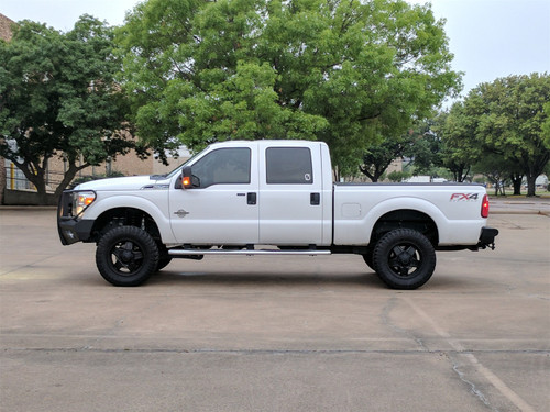 Road Armor 611VF6B - 11-16 Ford F-250 Vaquero Front Bumper Full Guard - Tex Blk