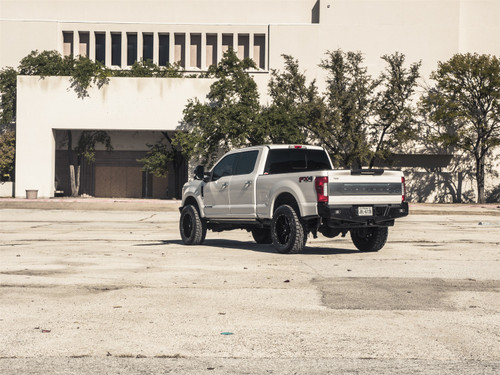 Road Armor 6172XR0B - 17-20 Ford F-250 SPARTAN Rear Bumper - Tex Blk