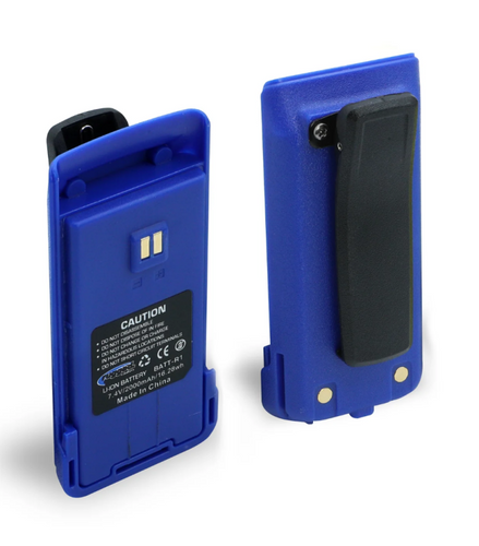 Rugged Radios BAT-R1 - Replacement Lithium Battery for R1 Handheld Radio w/12v Charge Port