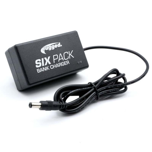 Rugged Radios 6PACK-RDHX - 6-Pack Bank Charger for Handheld Radios RDH-X