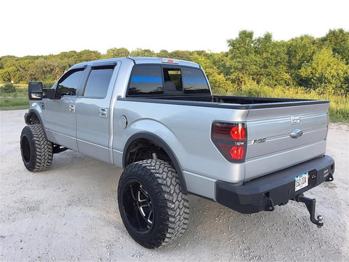 Road Armor 613R0B-NW - 09-14 Ford F-150 Stealth Front Non-Winch Bumper - Tex Blk