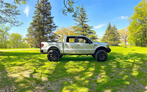 Road Armor 613R0B-NW - 09-14 Ford F-150 Stealth Front Non-Winch Bumper - Tex Blk