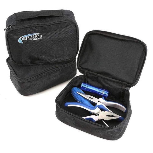 Rugged Radios CUBE - Packing  Bag for Tools Cables Accessories and More