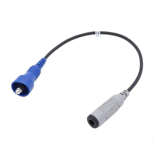 Rugged Radios CS-OFF-M-STX-F - Male OFFROAD Straight Cable to Female STX STEREO or TRAX Stereo Intercom Adapter