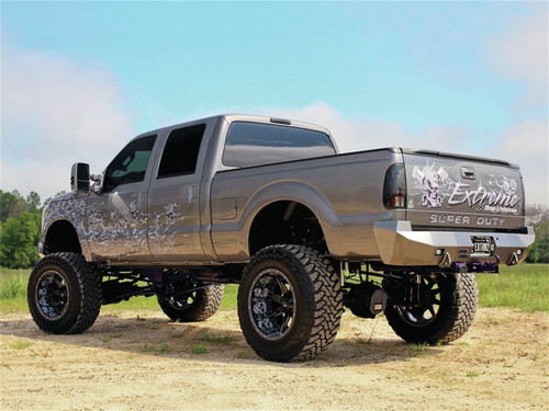 Road Armor 61800B - 08-16 Ford F-250 Stealth Rear Winch Bumper - Tex Blk