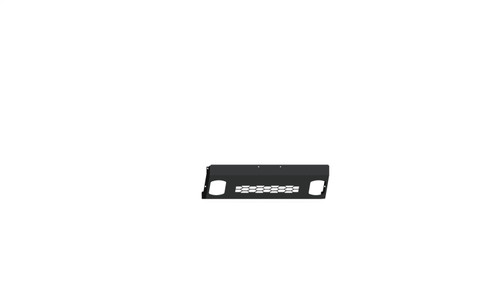 Road Armor 6181V-NWP - 18-20 Ford F-150 Vaquero Front Non-Winch Plate - Tex Blk