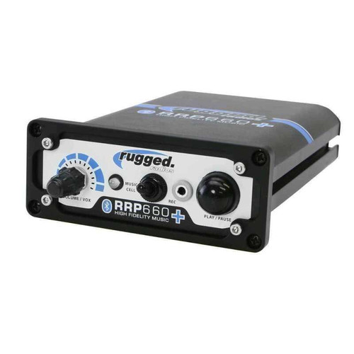 Rugged Radios FP-ICM-P - Billet Panel Mount Bezel for Rugged Intercoms