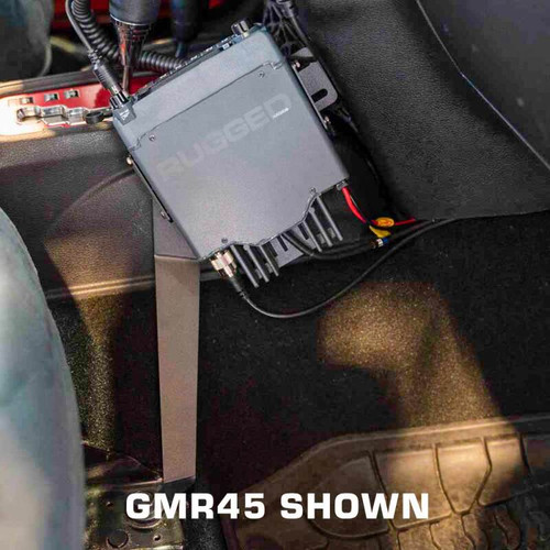 Rugged Radios JK2-G1 - 11-18 Jeep Wrangler JK(2 Dr)/JKU 2-Way GMRS Radio Kit / 41 Watt - G1 Waterproof