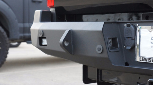 Road Armor 617RRB - 17-20 Ford F-250 Stealth Rear Winch Bumper - Tex Blk