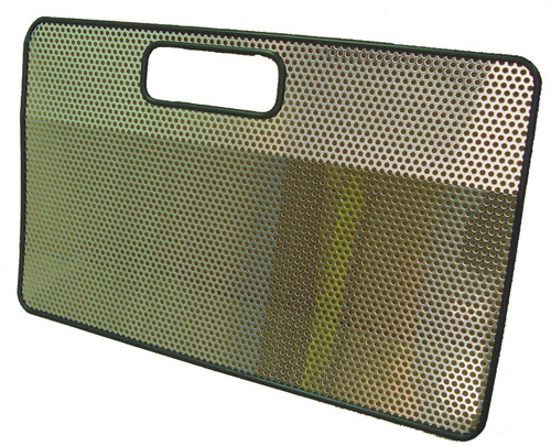 Rugged Ridge 11106.03 - 97-06 Jeep Wrangler Stainless Steel Radiator Bug Shield