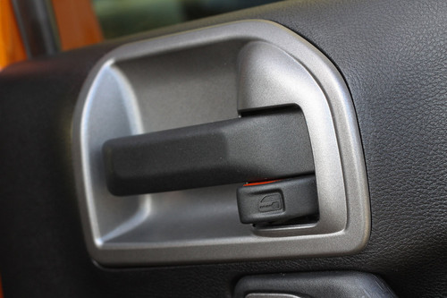 Rugged Ridge 11157.20 - 11-18 Jeep Wrangler JK Charcoal Door Latch Trim