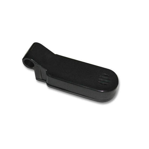Rugged Radios M65HP-W - Single Bolt Mounted Amplified Electret Mic for Wire Booms