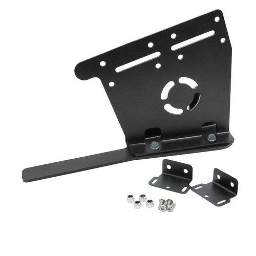 Rugged Radios MT-RM-JL - Mobile Radio Mount for Jeep JL JT and Gladiator Passenger Side Interior