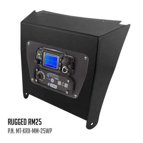 Rugged Radios MT-KRX-MM-25WP - Kawasaki KRX Multi-Mount Kit - Rugged GMR25