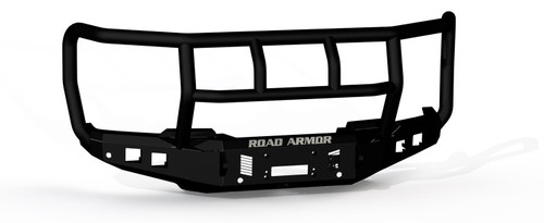 Road Armor 6232F2B - 23-24 Ford F-250 Stealth Front Winch Bumper Titan II Guard - Texture Black Road Armor 6232F2B - 23-24 Ford F-250 Stealth Front Winch Bumper Titan II Guard - Texture Black