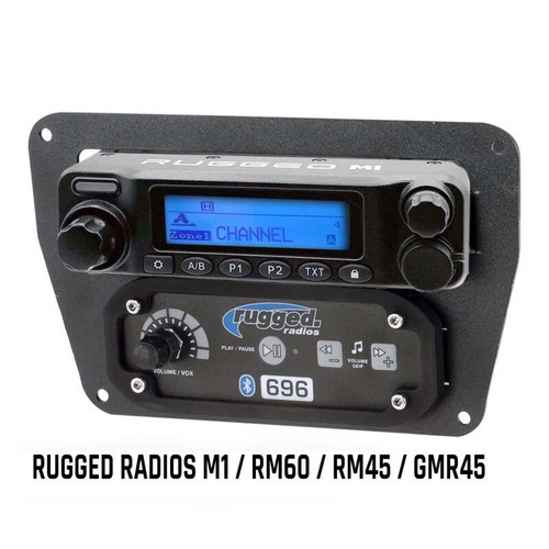 Rugged Radios MT-DMU-RUGGED - Multi Mount Insert/Standalone Mount for Intercom and Radio M1 / RM60 / RM45 / GMR45