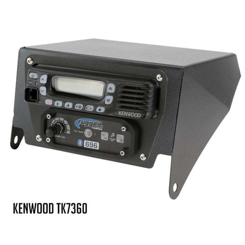 Rugged Radios MT-X3-TM-MM-KEN - Can-Am X3 Multi-Mount Kit - Top Mount - Kenwood TK7360