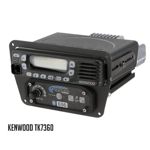 Rugged Radios MT-DMU-MOTO - Multi Mount Insert/Standalone Mount for Intercom Radio Motorola CM300D / Vertex VX2200