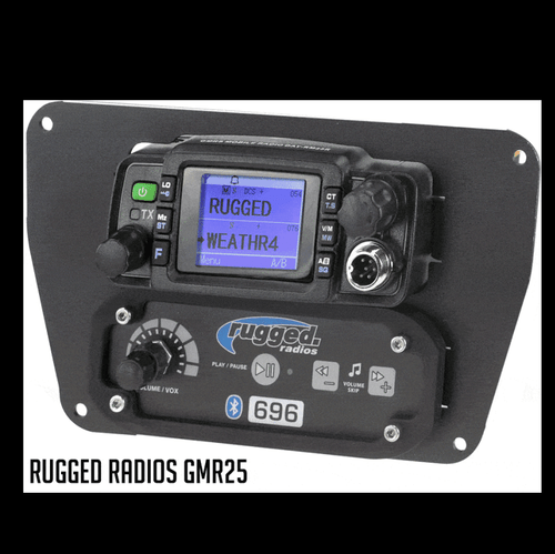 Rugged Radios MT-DMU-RDM - Multi Mount Insert or Standalone Mount for Intercom and Radio  RDM