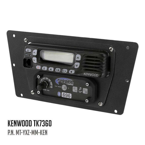 Rugged Radios MT-YXZ-MM-MOTO - Yamaha YXZ Multi-Mount Motorola CM300D and Motorola/Vertex VX2200