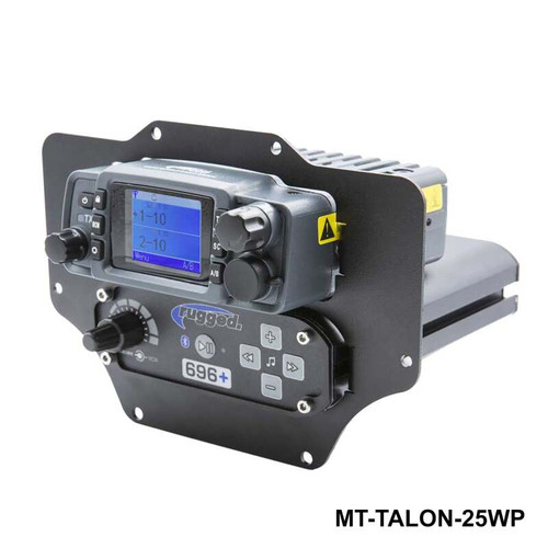 Rugged Radios MT-TALON-25WP - Honda Talon Mount - Radio Intercom and Switches GMR25/ABM25