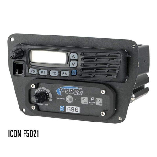 Rugged Radios MT-DMU-KEN - Multi Mount Insert or Standalone Mount for Intercom and Radio Kenwood TK7360