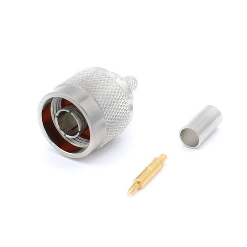 Rugged Radios NTYPE-CONN-M - N-TYPE Male Antenna Connector RG58