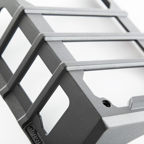 Rugged Ridge 11226.05 - 07-18 Jeep Wrangler JK Black Elite Tail Light Guards