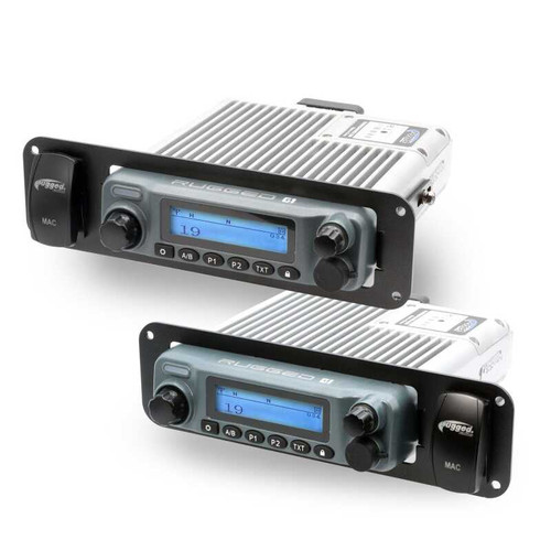 Rugged Radios MT-IDM-RM-SW - In-Dash Mount with Switch Hole for