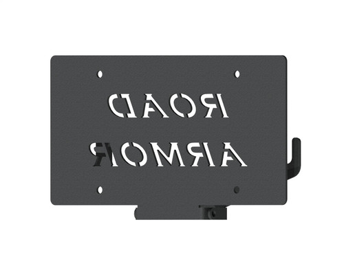 Road Armor LPF150B - 1.5in Offset Fairlead Mount - Tex Blk