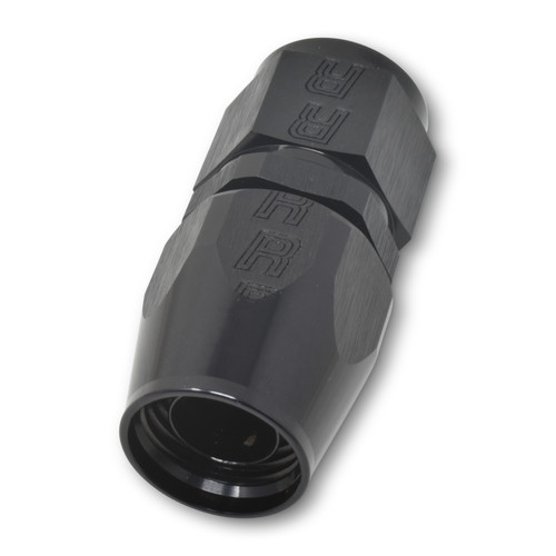 Russell 610015 - Performance -4 AN Black Straight Full Flow Hose End Russell 610015 - Performance -4 AN Black Straight Full Flow Hose End
