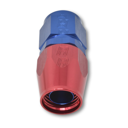 Russell 610010 - Performance -4 AN Red/Blue Straight Full Flow Hose End Russell 610010 - Performance -4 AN Red/Blue Straight Full Flow Hose End