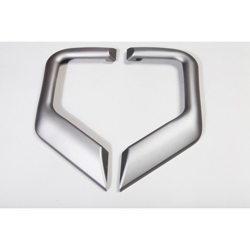 Rugged Ridge 11157.22 - 11-18 Jeep Wrangler JK 2nd Row Charcoal Door Net Trim