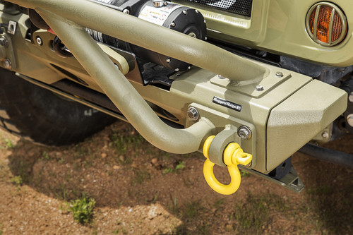 Rugged Ridge 11235.14 - Yellow 7/8in D-Rings