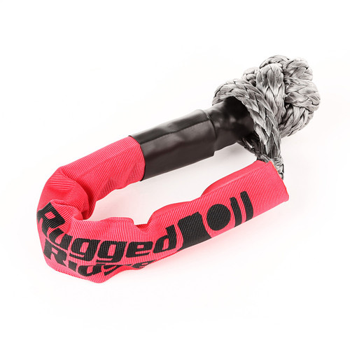 Rugged Ridge 11235.53 - 5/16in Rope Shackle and Grab Handle