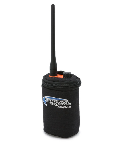 Rugged Radios RBAG - Ballistic Nylon Radio Bag for Handheld Radios