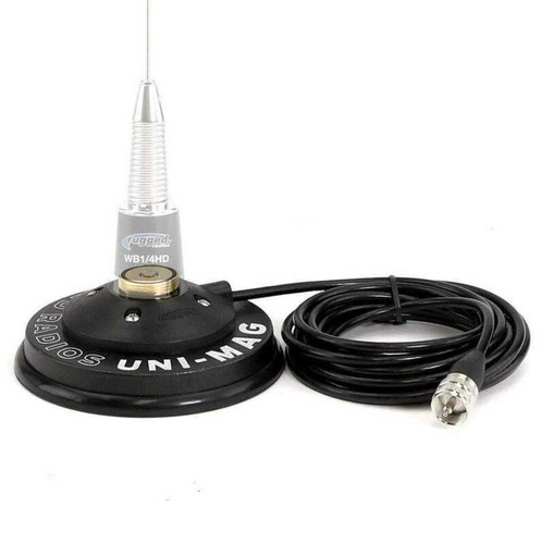 Rugged Radios UNI-MAG - Universal NMO or Magnetic Antenna Mount
