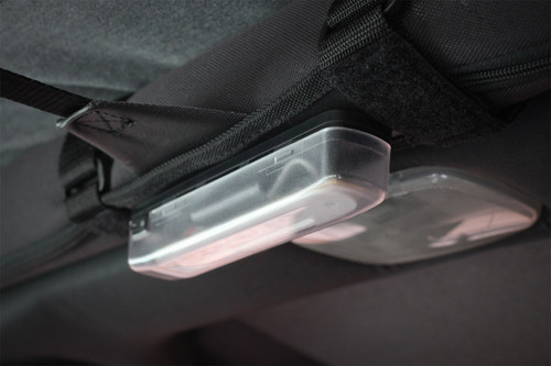 Rugged Ridge 11250.08 - Roll Bar Mounted Interior Courtesy LED Light