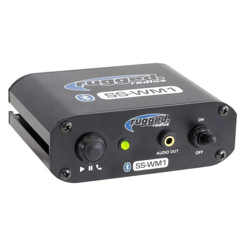 Rugged Radios SS-WM1-M1-OTU - SS-WM1 Single Seat Kit with Digital Radio Over-the-Head H22 Ultimate