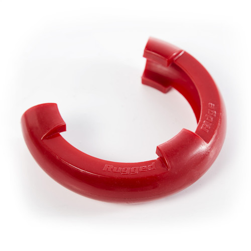 Rugged Ridge 11235.31 - Red 3/4in D-Ring Isolator Kit