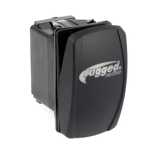 Rugged Radios SW-RS-R - Waterproof Rocker Switch Universal